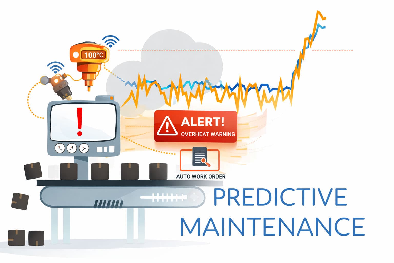 AI-Powered Predictive Maintenance in CMMS: How IoT Enables Real-Time Intelligence
