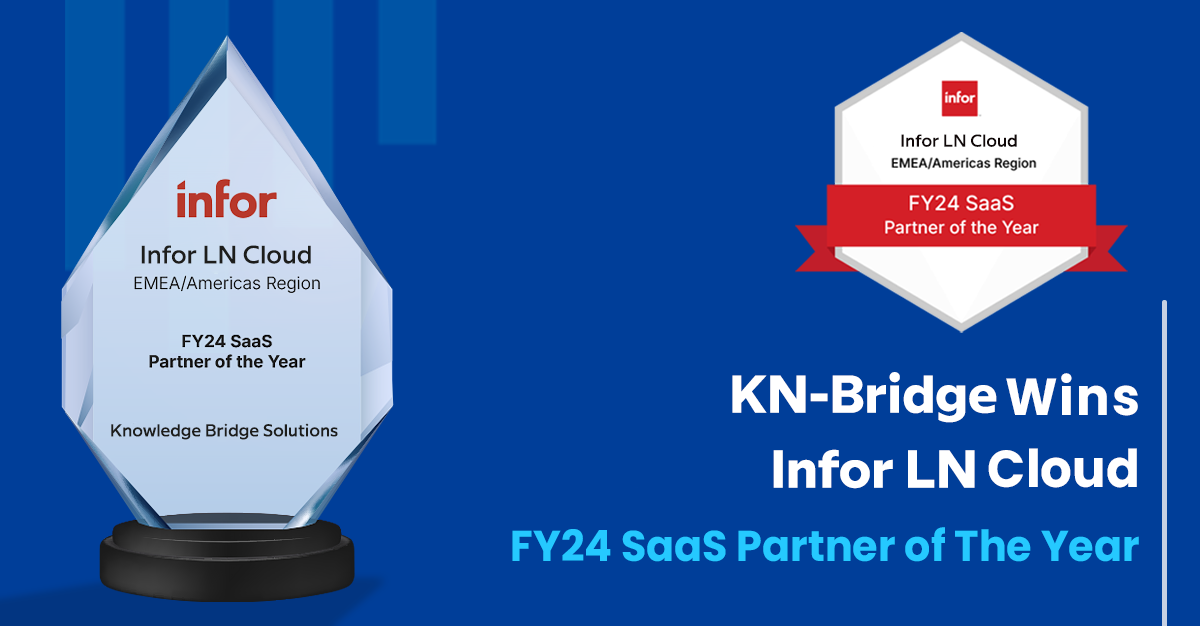 Knowledge Bridge Solutions Named Infor Partner of the Year 2025